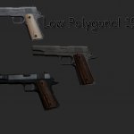Low Polygonal 1911