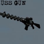 Gauss gun