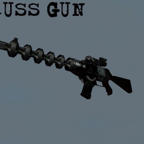 Gauss gun