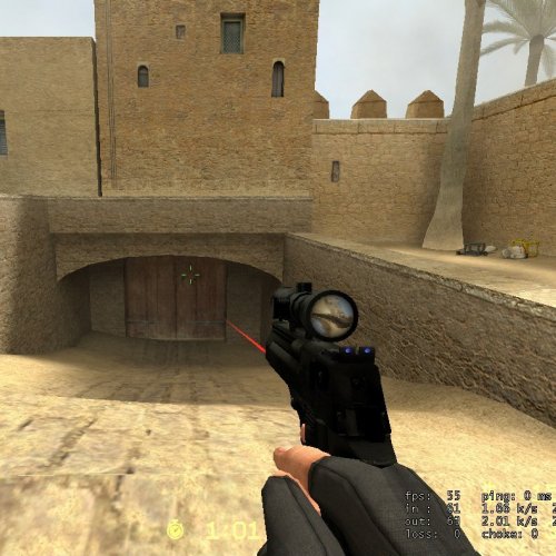 Cobalt Assasin Deagle + UV Bullets