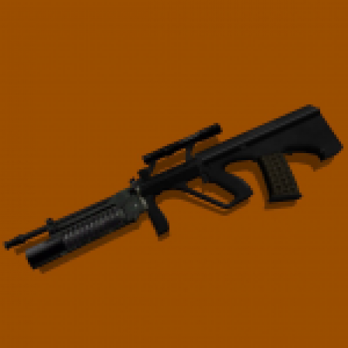 Steyr AUG with M203 v.2