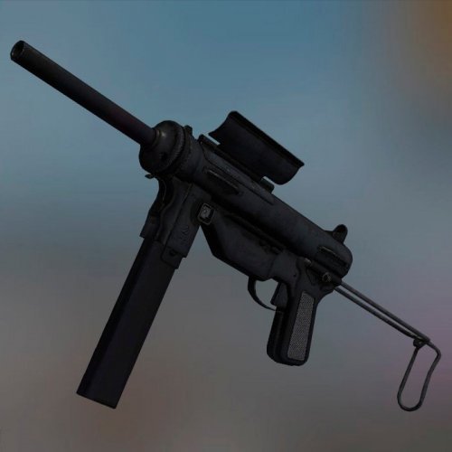 M3 submachine gun