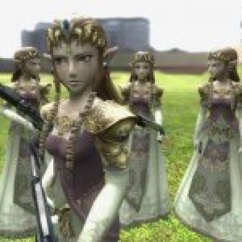Zelda Alyx Replace for HL2 & Ep 1,2