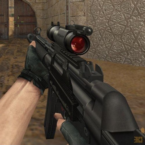 z7 mp5sd aimpoint