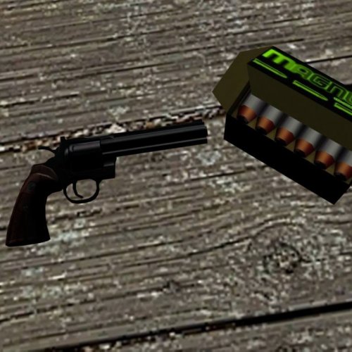 Colt Python World Model