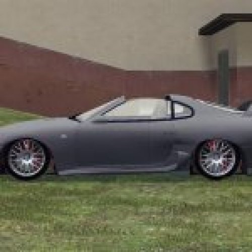 Toyots supra driveble