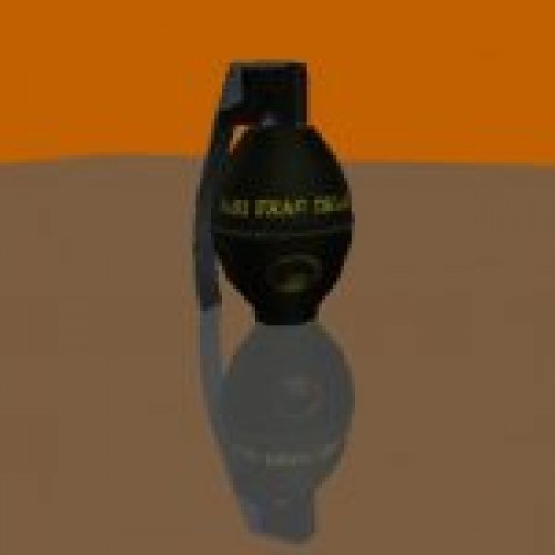 BM M61 Grenade + texture