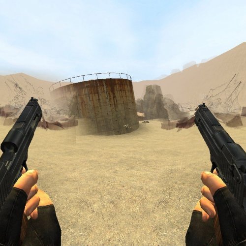 dark deagle with wood v2