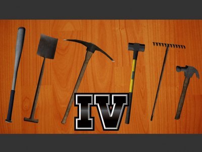 GTA-IV Weapon Pack