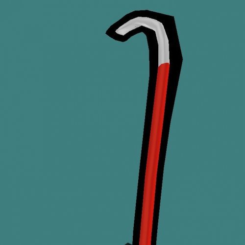 Cartoon crowbar