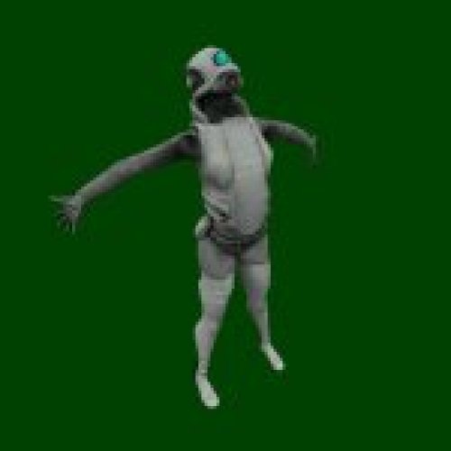 HL2 Beta Combine Assasin