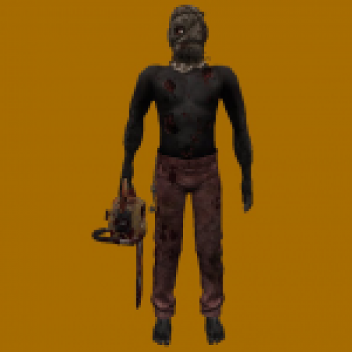 RE5 majini chainsaw