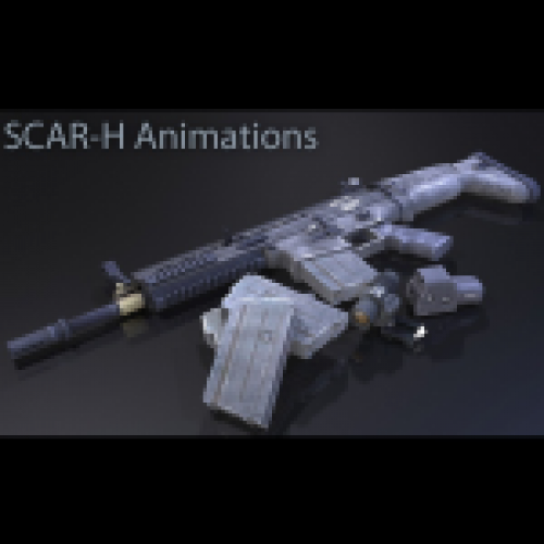 SCAR-H Animations