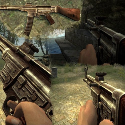 High_Resolution_Rusty_MP-44_By_Dodss_Kuggan