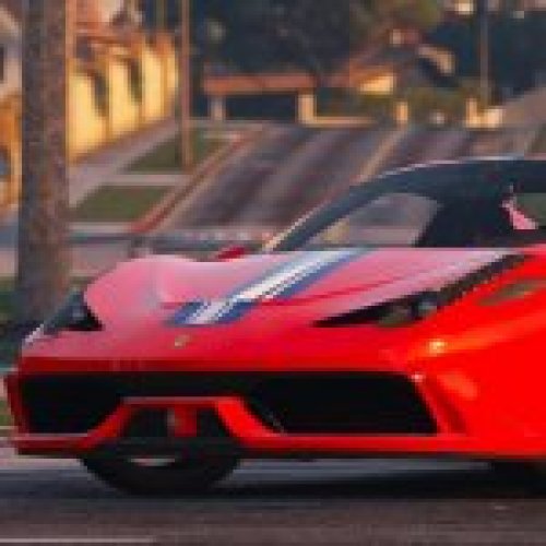 Ferrari 458 Speciale Aperta