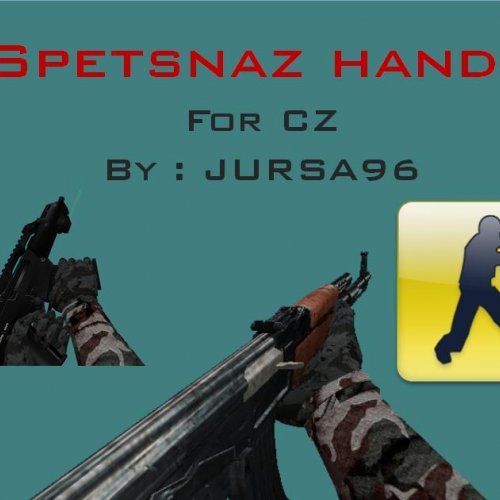 Spetsnaz Camouflage Hands