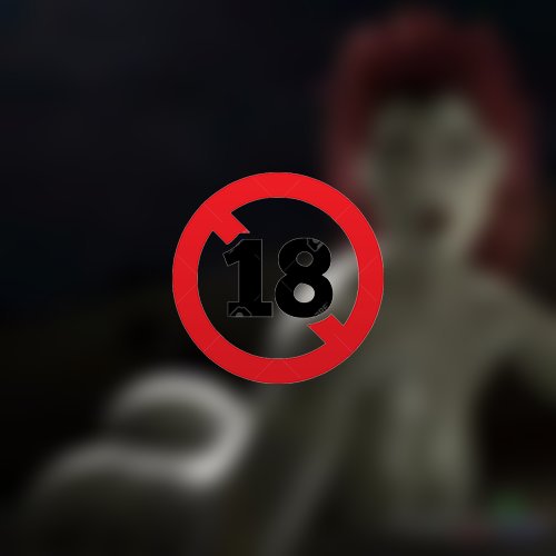 Poison Ivy Nude (Batman Arkham Asylum)