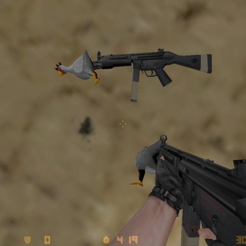 Chicken Mp5