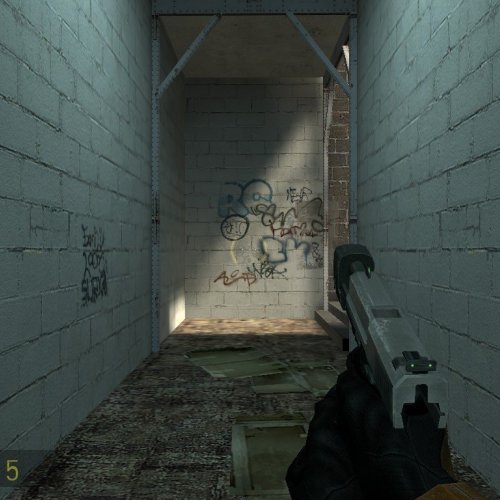 Pistol on Dr.Zoidburg's anims