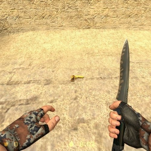 pitschi's Gold Deagle