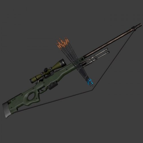 AWP bow