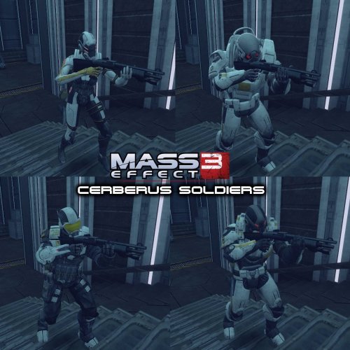 ME3 Cerberus Soldiers