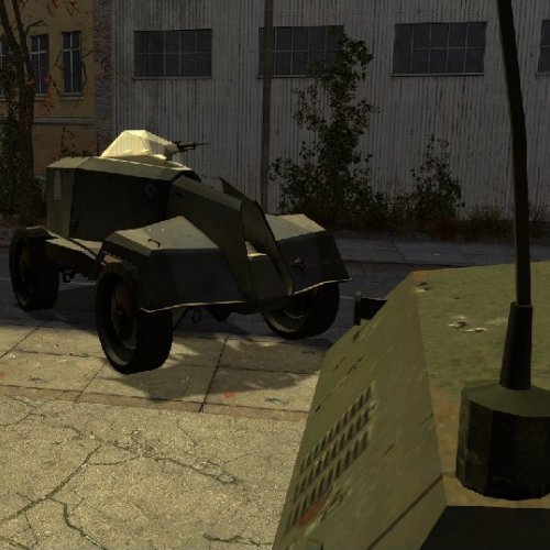 Drivable Combine APC