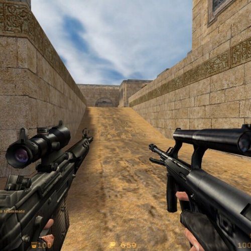 Dual bullup gun