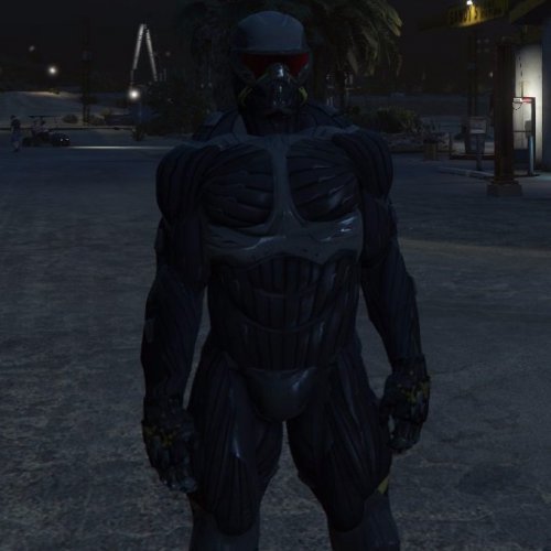 Crysis 2 Nanosuit [Ped] 1.0