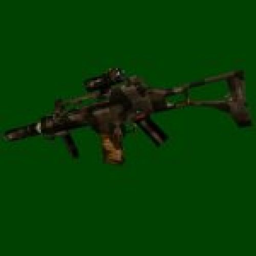 Hk G36 Camo Tactical