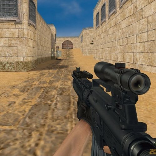 Angel s M4A1 With Acog And AN