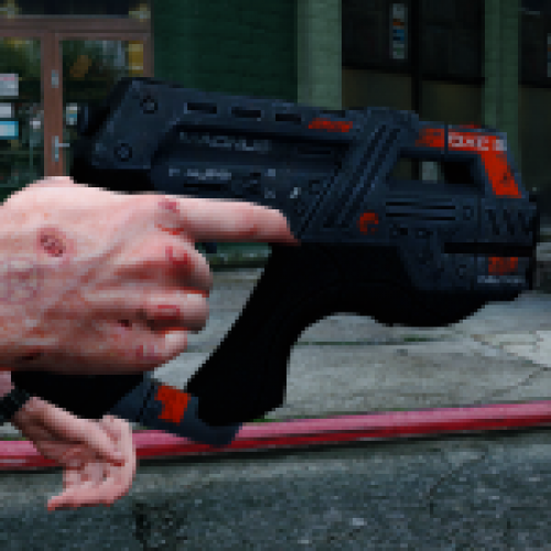 Mass Effect 2 M-6 Carnifex