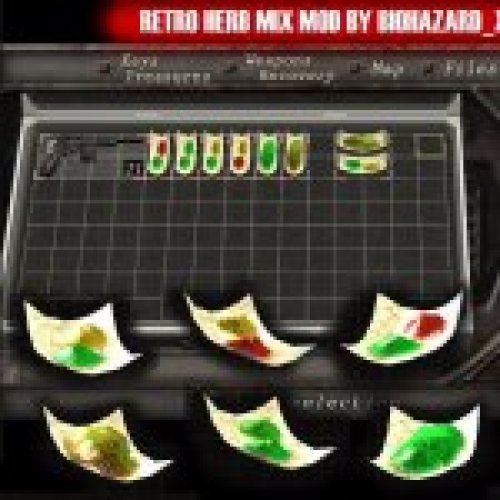 Retro herb mix mod