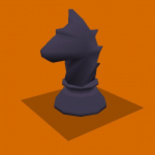 Black cavalier