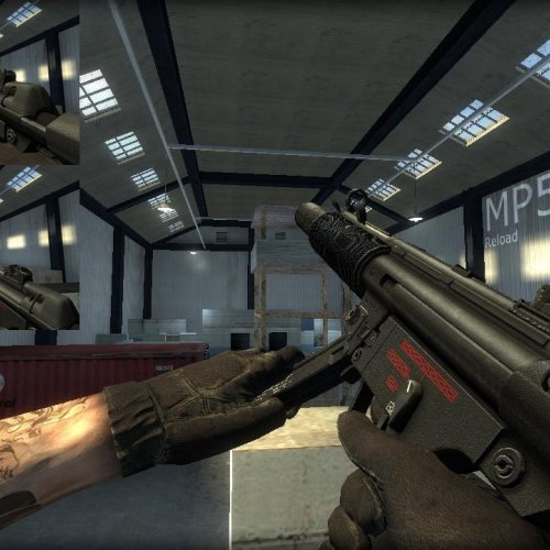 MP5SD .eXe Animations
