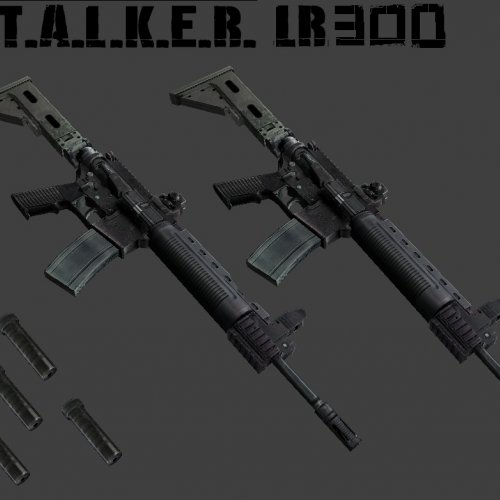 S.T.A.L.K.E.R LR300 v2