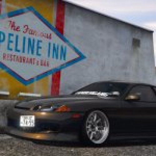 Lexus SC300 Cambered