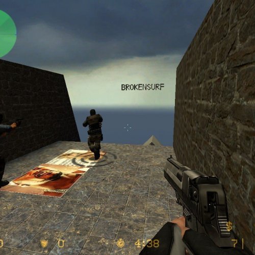 Ghost Ops Deagle Anims