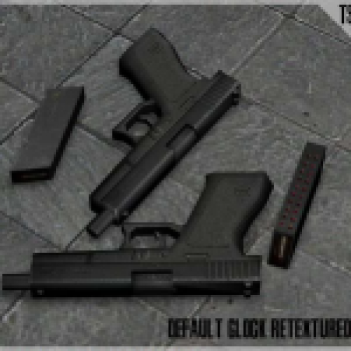 Default Glock Retexture