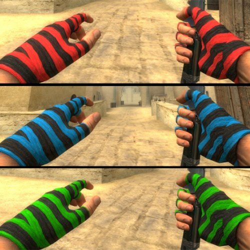 Soap_s_Striped_Gloves