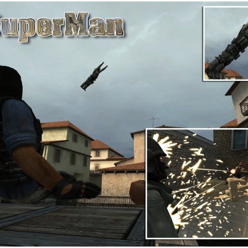 Superman_Gloves