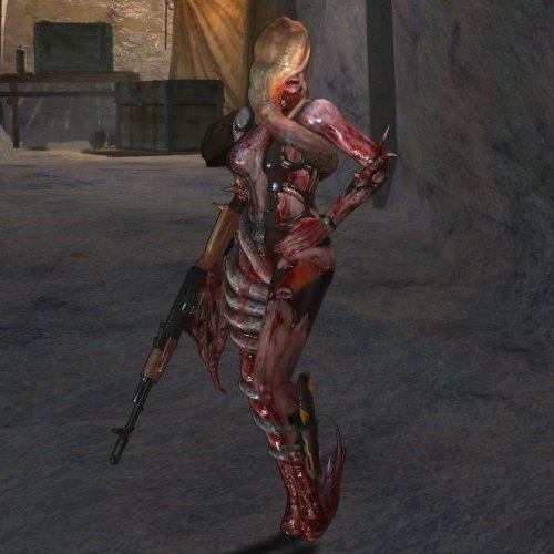 Mutated Rachel (Ooze) (RE Revelations)