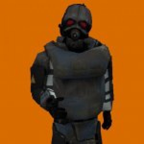 HL2 Beta Combine red eye