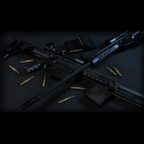 Barrett M98 Bravo