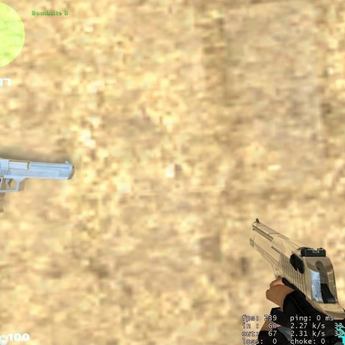 chrome deagle v2 darker new grip