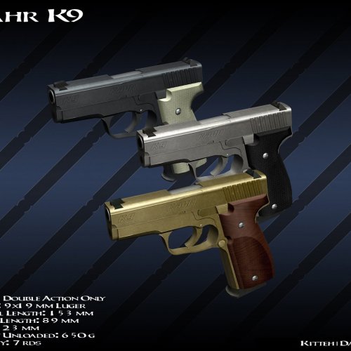 Kitteh Kahr K9