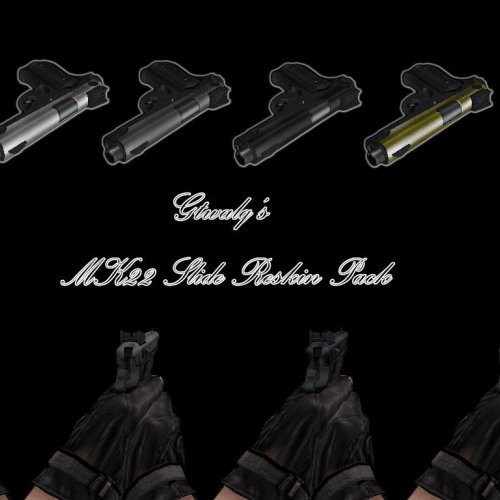 MK22 Slide Reskin Pack