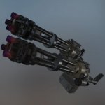 Dual Miniguns Auger