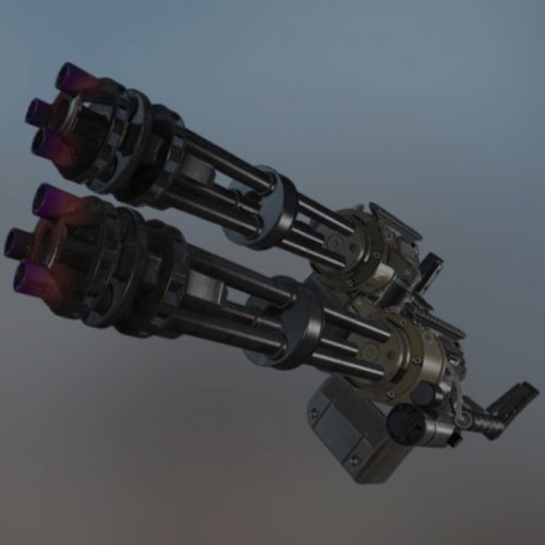 Dual Miniguns Auger