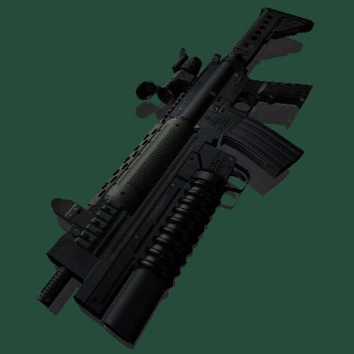 Assault LR300 with M203
